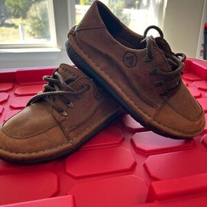 Vintage Leather Airwalk Airwalkers, Men’s size 7 Rare